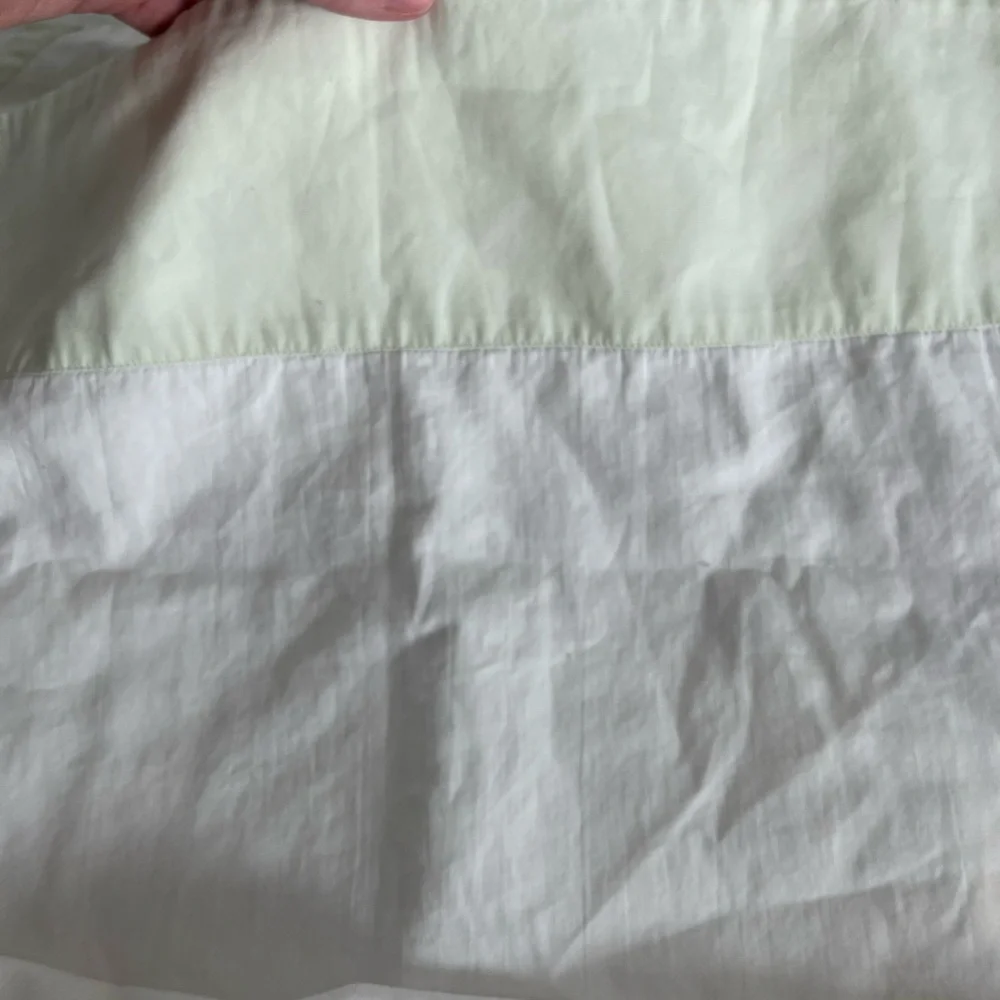 Williams Sonoma vintage standard shams